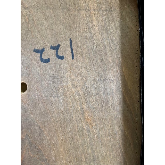 1960s Vintage Mid Century Danish Teak Dining Chairs by Anders Jensen - Set of 5 For Sale - Image 9 of 9