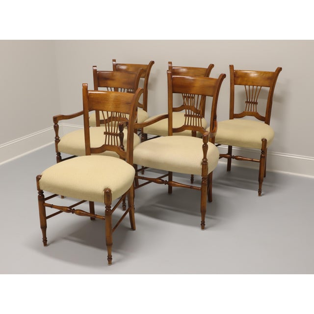 Baker Milling Road Spindle Country Cottage Farmhouse Dining Chairs