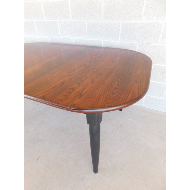 L Hitchcock Oak Dining Table Chairish