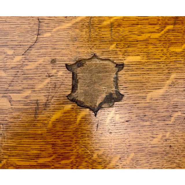 Antique English Oak Fitted Decanter Box, Victorian Circa 1870-1900 For Sale In Denver - Image 6 of 8