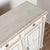 19th Century Swedish White Painted Gustavian Tall Sideboard For Sale - Image 6 of 18