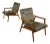 Czechoslovakian Jitona Chairs, 1960s, Set of 2 For Sale