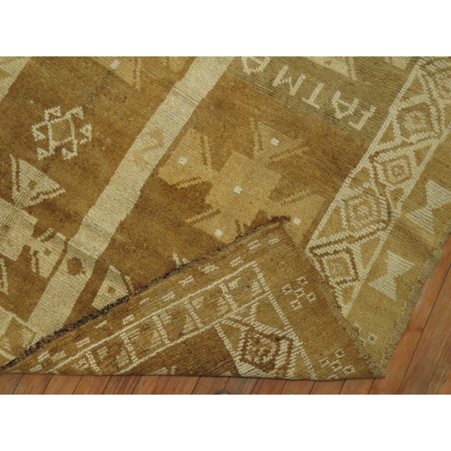 Early 21st Century Zabihi Collection Turkish Kars Dowry Rug For Sale - Image 5 of 6