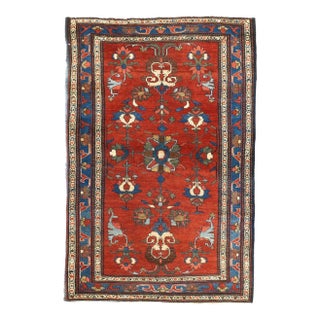 Antique Persian Farahan Rug 3'6'' x 5' For Sale