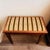 Vintage Gold Wooden Bench For Sale - Image 10 of 10