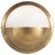 Pelham Moon Light in Hand-Rubbed Antique Brass with White Glass Designer: Thomas O'Brien Height: 10" Extension: 5.25"...