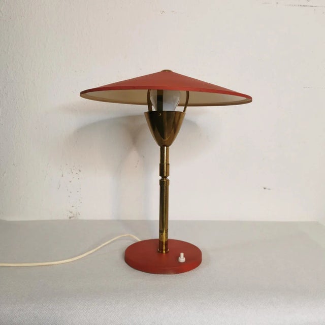 Table Lamp from Stilnovo, 1950s For Sale - Image 3 of 7
