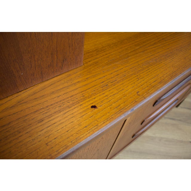 Teak Sideboard or Highboard from G-Plan, 1960s For Sale - Image 12 of 13