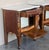 Early 20th Century French Louis XV Marquetry Marble-Top Nightstand or Side Tables, A Pair For Sale - Image 4 of 18