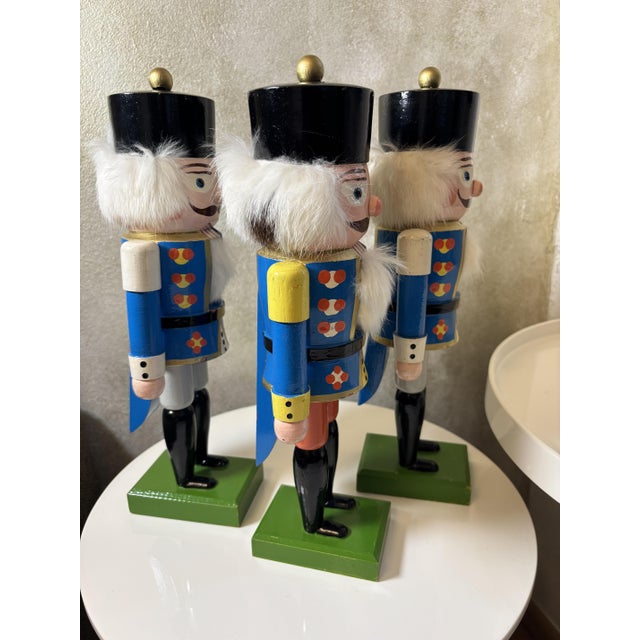 Vintage Nutcrackers from G.K.W. Germany, 1960s, Set of 3 For Sale - Image 6 of 8