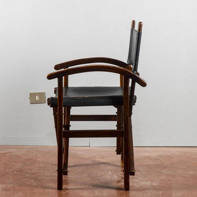 20th Century Folding Directors Chair For Sale - Image 3 of 18