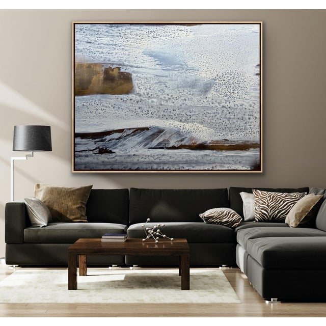 Original Abstract Painting Titled King Tide For Sale - Image 4 of 8