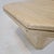Italian Coffee Table in Travertine, 1980s For Sale - Image 11 of 15