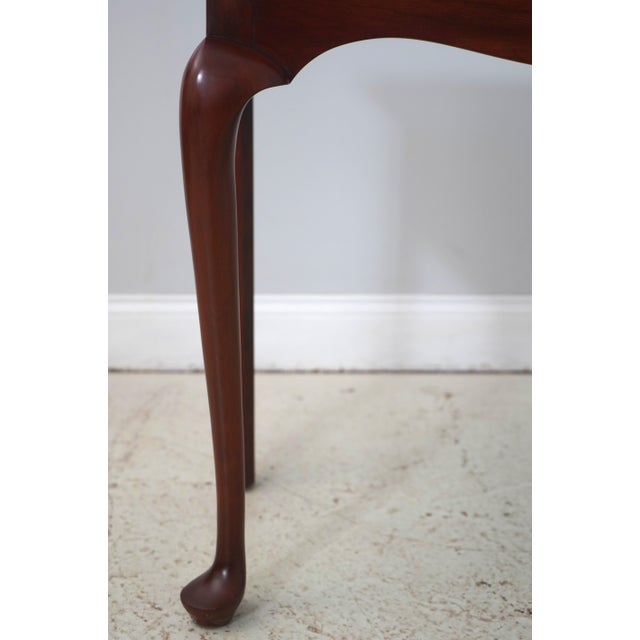 Henkel Harris Cherry 3 Drawer Sofa Table For Sale - Image 12 of 18
