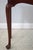 Henkel Harris Cherry 3 Drawer Sofa Table For Sale - Image 12 of 18