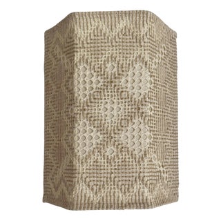 Swedish Wall Light in Fabric, 1970s For Sale