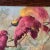 Signed Birds of Paradise Oil Painting For Sale - Image 4 of 7