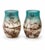 Glass Vases, Set of 2 For Sale - Image 6 of 6