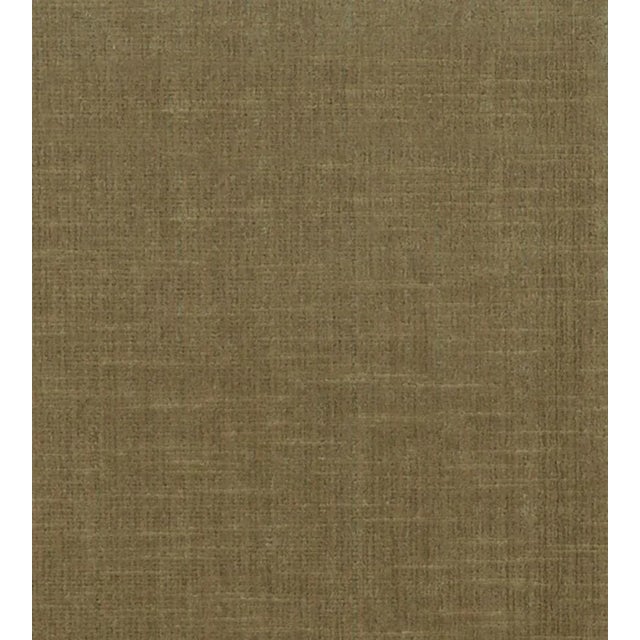 Sample - The House of Scalamandré Upcountry Fabric, Sand For Sale