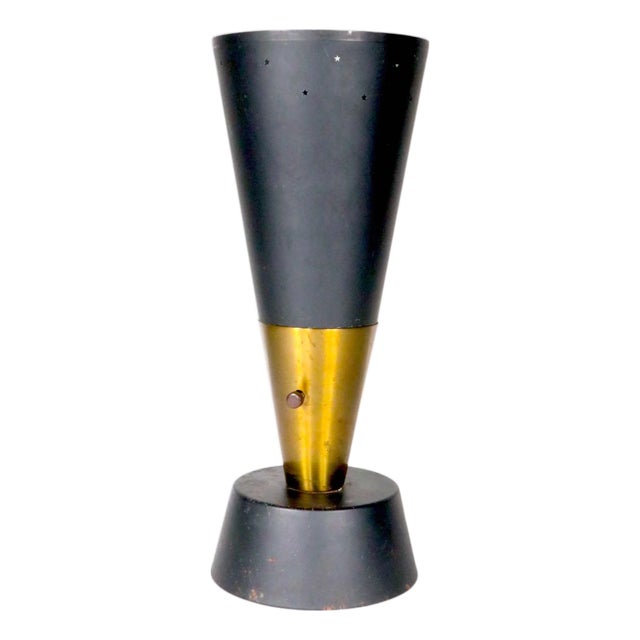 Mid Century Uplight Table Lamp For Sale