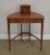 Mission Antique Mission Oak Arts and Crafts Half Round Desk For Sale - Image 3 of 13