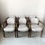 Brutalist Sass Armchairs from Idea, 1988, Set of 6 For Sale - Image 4 of 11