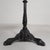 Bistro Table with Cast Iron Leg and Traffic Sign Top, Paris, France, 1920s For Sale - Image 13 of 18