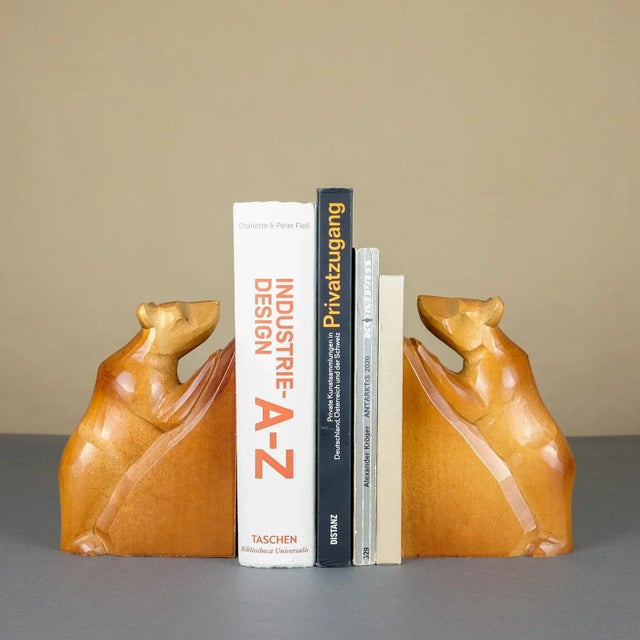 These beautiful bookends are handmade in the finest quality. The wood art tradition from Thuringia has a long history,...