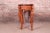 Baker Furniture Milling Road Italian Provincial Carved Maple Console or Entry Table For Sale - Image 10 of 11
