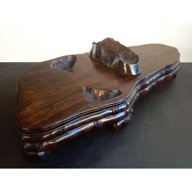 Large Chinese Crouching Beast Gongshi For Sale - Image 13 of 14