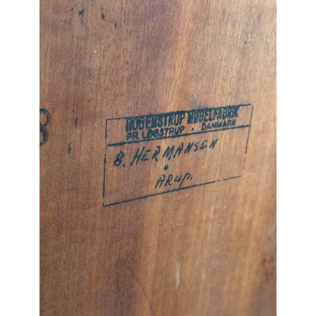 Mid-Century Modern Vintage Danish Modern Writing Desk Robenstrup Møbelfabrik Mid Century Modern For Sale - Image 3 of 10