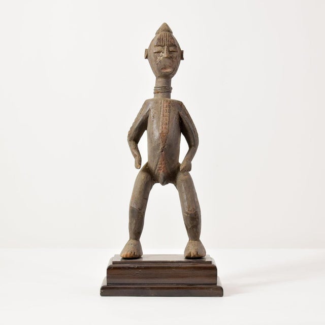 Early 20th Century Chamba Male Figure on Custom Base Nigeria For Sale In Denver - Image 6 of 11