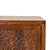 Patterned Door Nightstand With Hidden Storage For Sale - Image 4 of 8