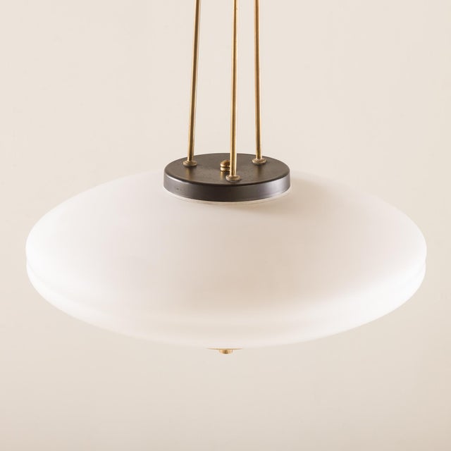 Italian Disc Lamp by Pietro Chiesa for Artemide, 1960s For Sale - Image 6 of 11