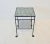 1950s Restored Mosaic Top Wrought Iron Table With Magazine Rack For Sale In Detroit - Image 6 of 13