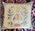 Vintage French Neoclassical Aubusson Jacquard Tapestry Pillows- A Pair For Sale In Charlotte - Image 6 of 16