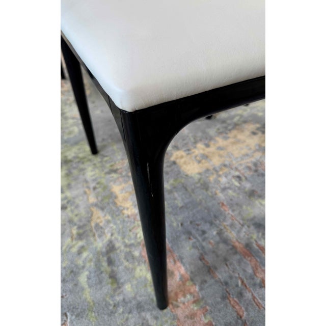 Costantini Pietro Modern Leather Dining Chairs - Set of 6 For Sale - Image 17 of 18