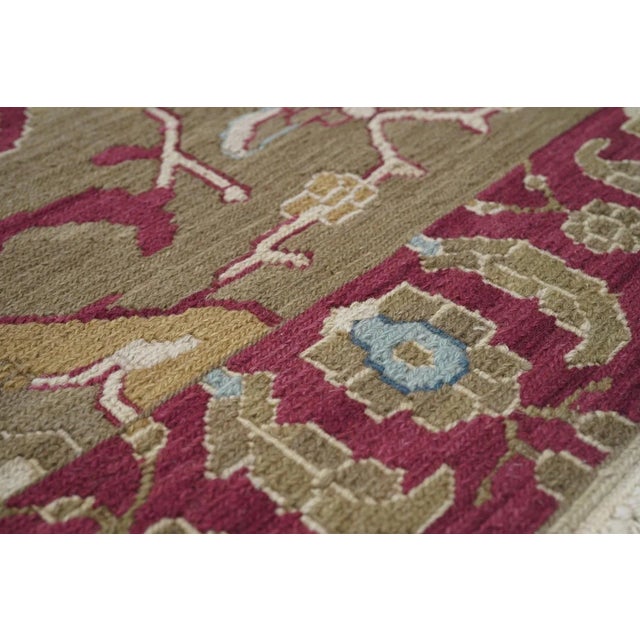 Sumak Rug 4'1'' X 6'1'' For Sale - Image 4 of 8