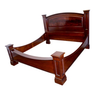 King Bed Frame by M. Craig For Sale