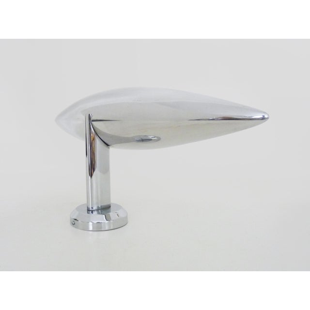 Aluminium Olympia Wall Light with Protective Glass from Jorge Pensi, 1980s For Sale - Image 6 of 11