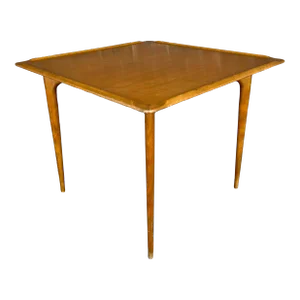 Mid Century Modern Walnut Game Table by Erik Christensen for Selig