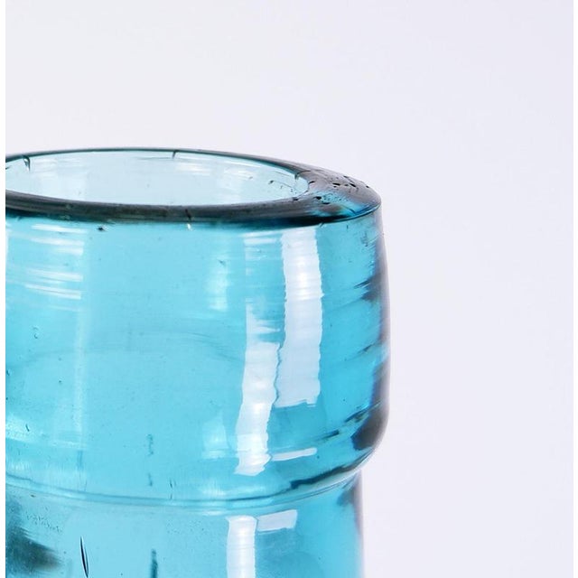 Measures : Ø 49cm H:73cm Material : Glass.