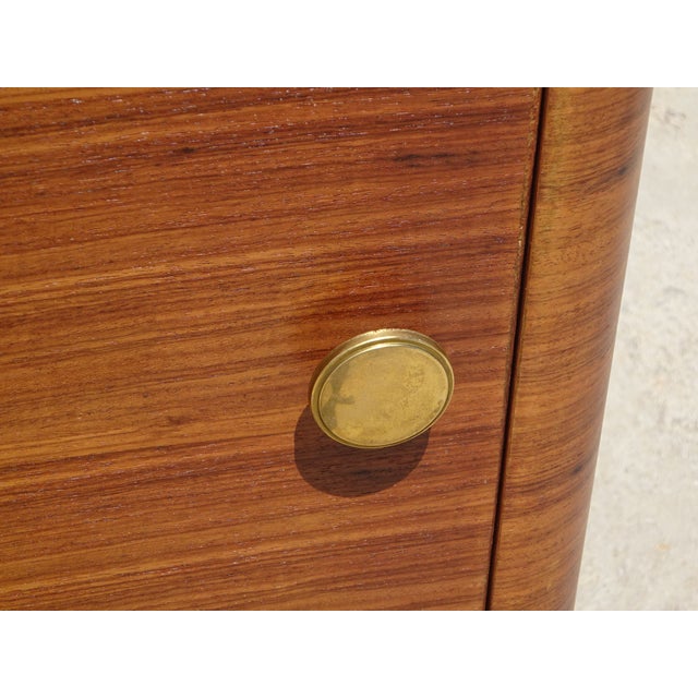 Vintage Art Deco Filing Cabinet, 1940s For Sale - Image 8 of 18