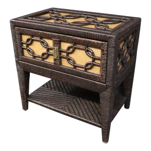 Lane Venture Rattan Nightstand