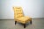 Mid-Century Modern 1960’s Hollywood Regency Tufted Scoop Slipper Chair For Sale - Image 3 of 12