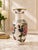 Vintage Hand-Painted Asian Porcelain Floral Vase 15 in Tall Add timeless elegance to your home with this beautiful vintage...