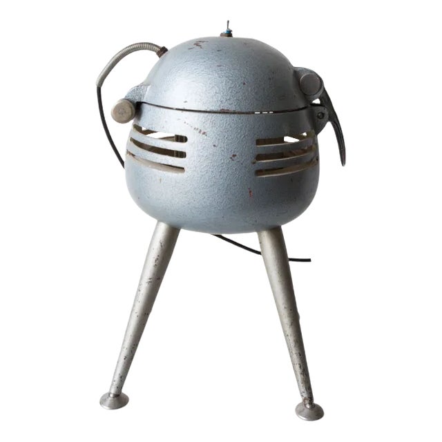 Upcycled Table Lamp For Sale