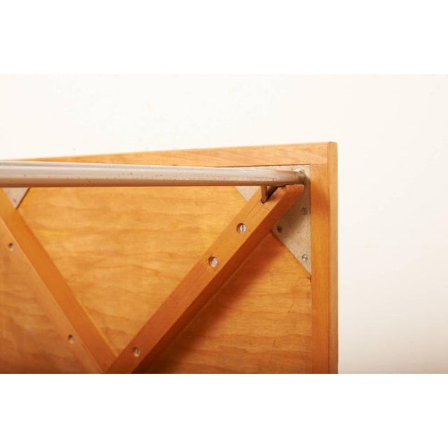 Table with Chrome-Plated Tubular Steel Legs For Sale - Image 4 of 14