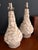 This gorgeous set of seashell encrusted lamps was plucked from an estate sale in coastal Maine. The alabaster tones of the...