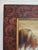 19th Century Dramatic Seascape Painting in Antique Arts & Crafts Pyrography Frame For Sale - Image 13 of 18
